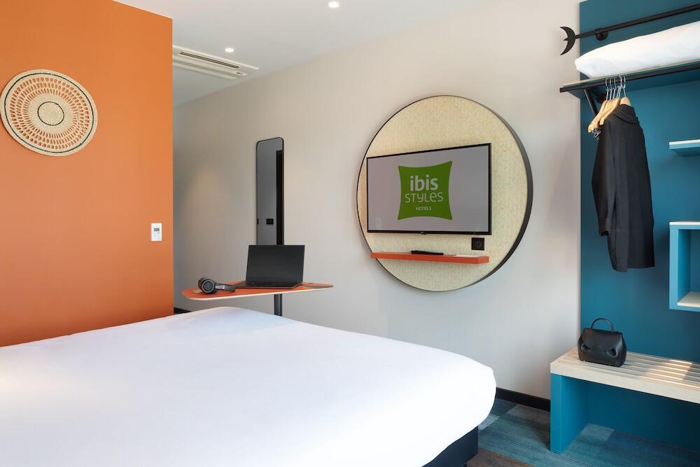 Foto de una habitación de Hotel Ibis Styles Miramas - Provence