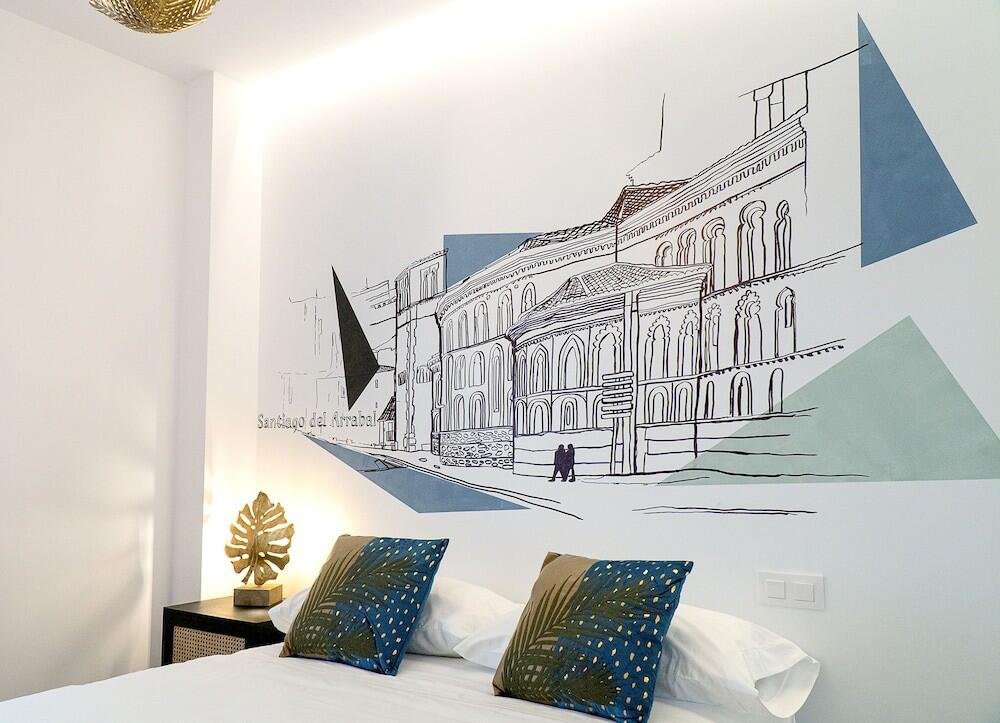 Foto de una habitación de Complejo ZOCODOVER CERVANTES 5 COLLECTION