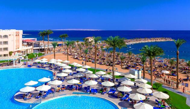 Foto de Complejo Beach Albatros Aqua Park - Hurghada