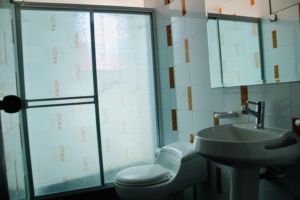Foto del baño de Hotel SPA Sochagota