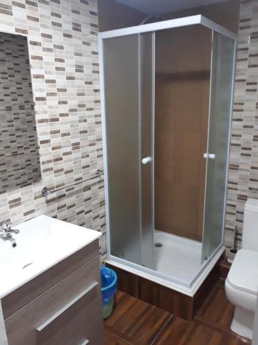 Foto de una habitación de Hostal Can Salvado