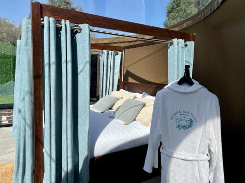 Foto de una habitación de Casa Rural Sierra Salvada Bubbles