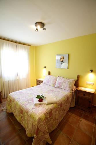 Foto de una habitación de Apartamentos Rurales La Viña