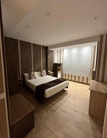 Foto de una habitación de Hostal Calahorra Centro