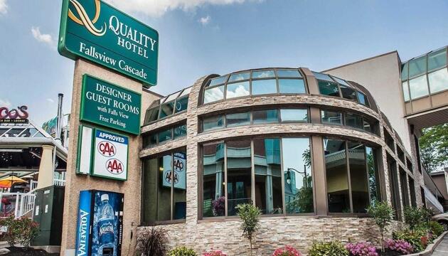 Foto de Quality Hotel Fallsview Cascade
