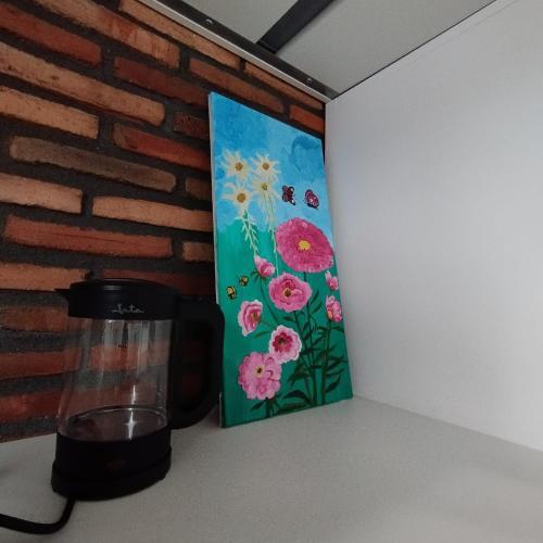 Foto de una habitación de TUUL ETXEA, Habitación en caserío a 8km de Bilbao, Baño compartido