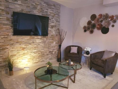 Foto de una habitación de Air conditioned villa, 5 min to the park - DISNEY MAGICAL HOMES, PARIS