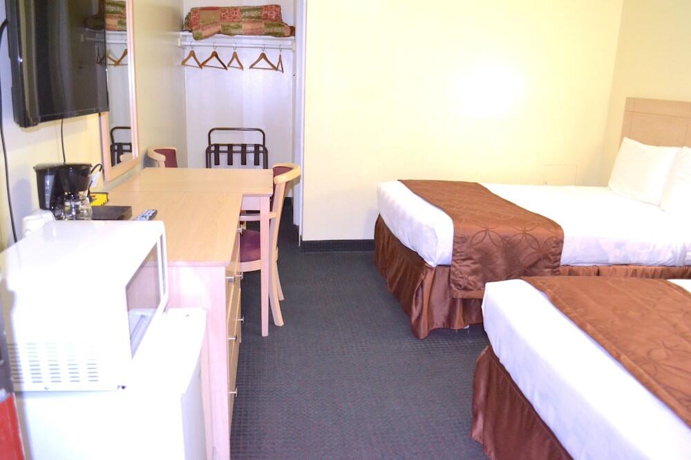 Foto de una habitación de Motel Passport Inn - By The Falls NY