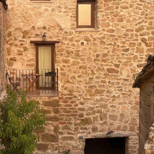 Foto de una habitación de Hotel Castell de l&amp;#039;Aguda