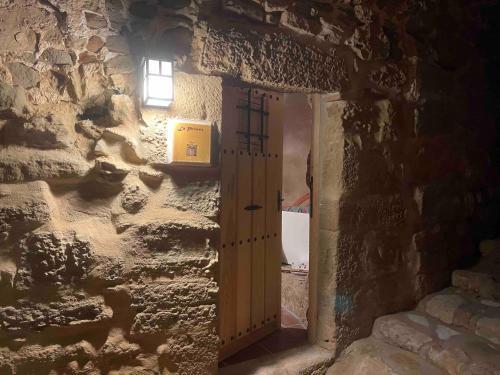 Foto de una habitación de Hotel Castell de l&amp;#039;Aguda