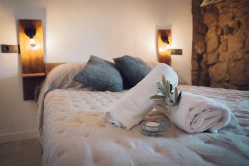Foto de una habitación de Hotel Castell de l&amp;#039;Aguda