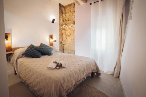 Foto de una habitación de Hotel Castell de l&amp;#039;Aguda