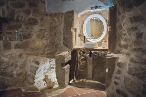 Foto del baño de Hotel Castell de l&amp;#039;Aguda