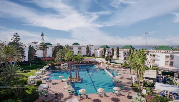 Foto de Hotel Agadir Beach Club