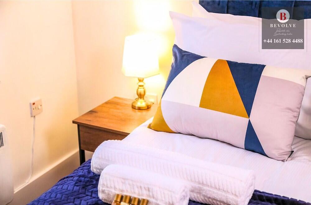 Foto de una habitación de Manchester Apartments by Bevolve - City Centre
