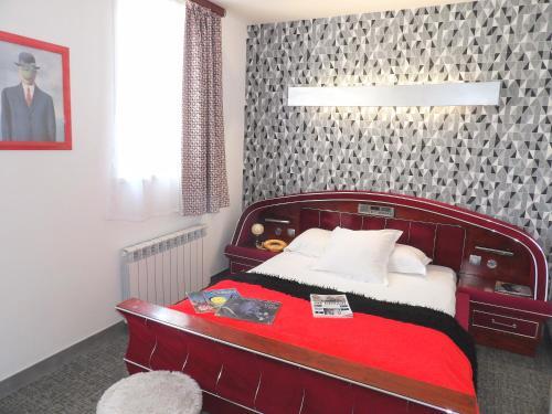 Foto de una habitación de Detective Hotel