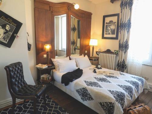 Foto de una habitación de Detective Hotel