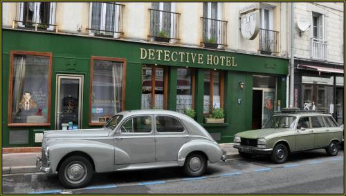 Foto del exterior de Detective Hotel