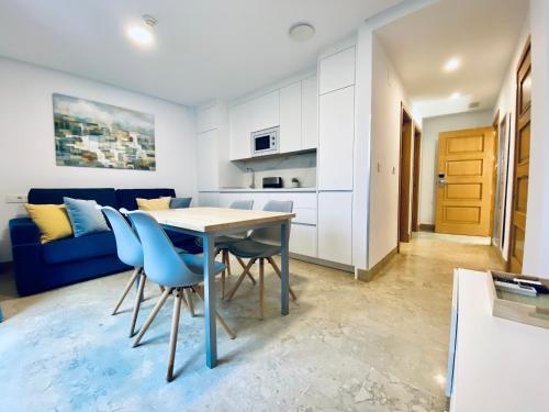 Foto de una habitación de Hotel Apartamentos Marina Luz