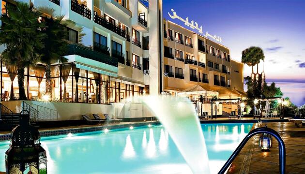 Foto de Hotel Les Mérinides