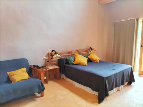Foto de una habitación de Mas la Llum