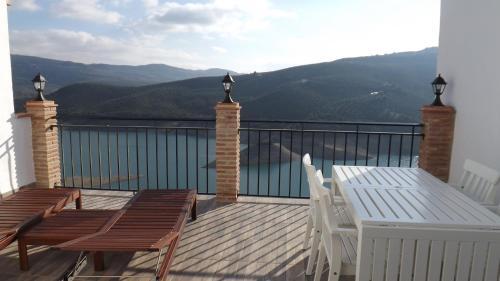 Foto de una habitación de Casas y chalets The Townhouse, Iznajar