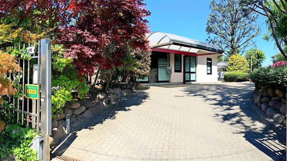 Foto del exterior de Airport Motel Malpensa