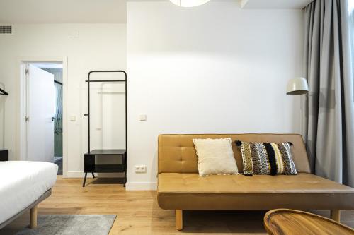 Foto de una habitación de Olala Vallecas Mini Hotel