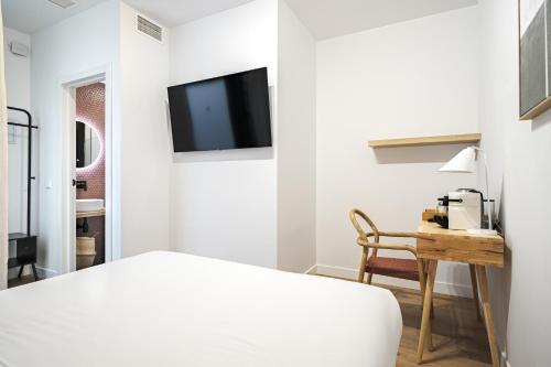 Foto de una habitación de Olala Vallecas Mini Hotel