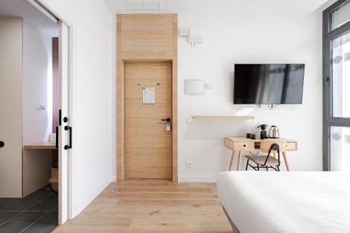 Foto de una habitación de Olala Vallecas Mini Hotel