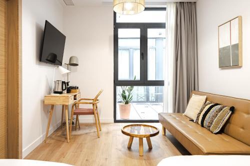 Foto de una habitación de Olala Vallecas Mini Hotel