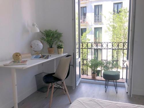 Foto de una habitación de Apartamentos AmazINN Places Atocha