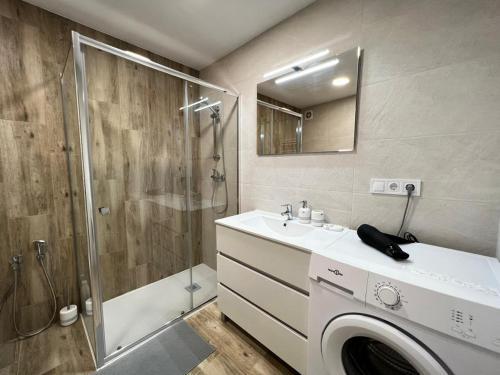 Foto del baño de Grandera Apart`s - Rodriguez 15