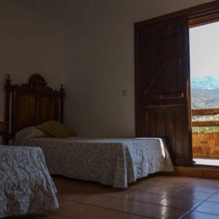Foto de una habitación de Hotel Rural La Marmita de Ahlam