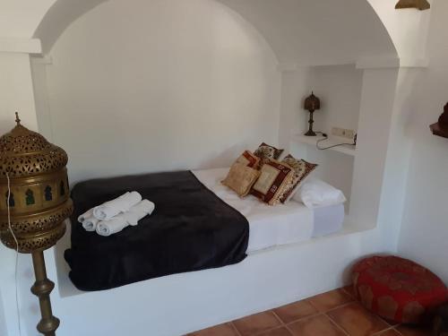 Foto de una habitación de Hotel Rural La Marmita de Ahlam
