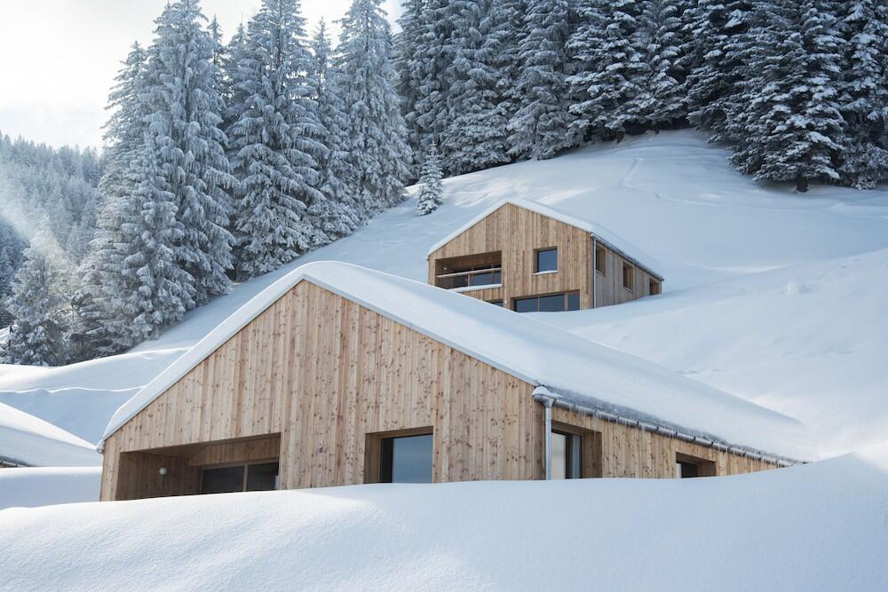 Foto de una habitación de Hotel Swisscabin