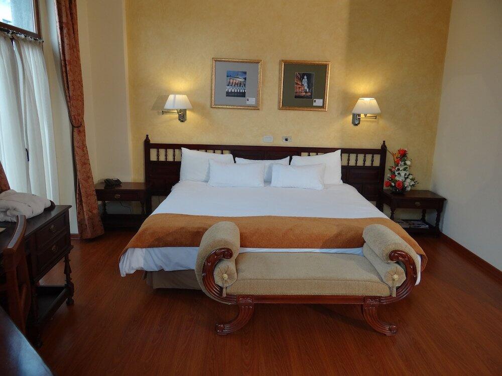 Foto de una habitación de Real Audiencia Hotel