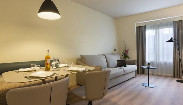 Foto de Aparthotel Citadines Les Halles Paris