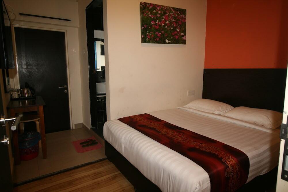 Foto de una habitación de Hotel Pop Ash