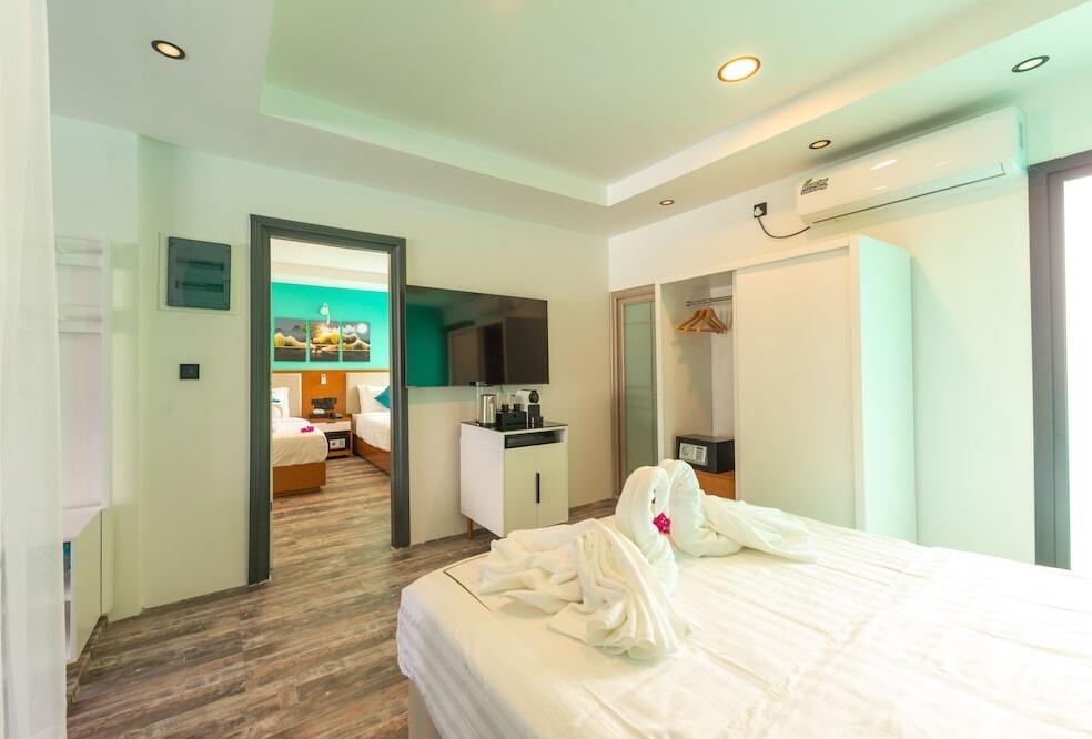 Foto de una habitación de Albergue Funplace Beach