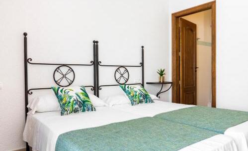 Foto de una habitación de Hostal Tres Molins
