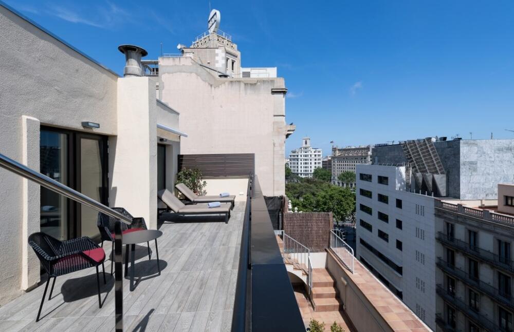 Foto del entorno de Hotel Catalonia Plaza Catalunya