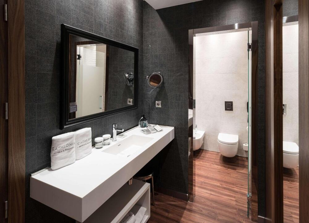 Foto del baño de Hotel Catalonia Plaza Catalunya