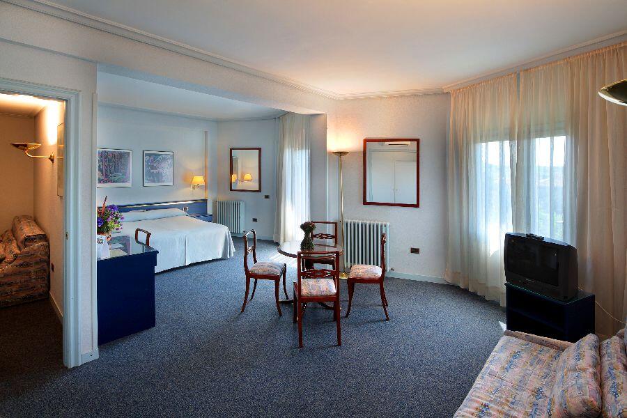 Foto de una habitación de Hotel Rey Sancho Ramírez