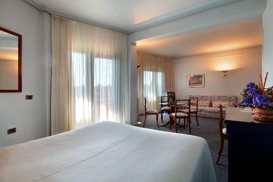 Foto de una habitación de Hotel Rey Sancho Ramírez