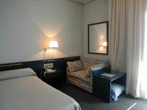Foto de una habitación de Hotel Rey Sancho Ramírez