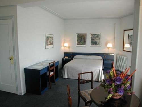 Foto de una habitación de Hotel Rey Sancho Ramírez