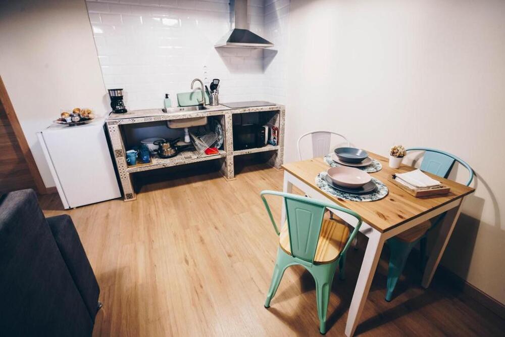 Foto de una habitación de Complejo Roma