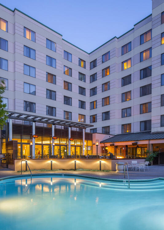 Foto general de The Plaza Suites Hotel