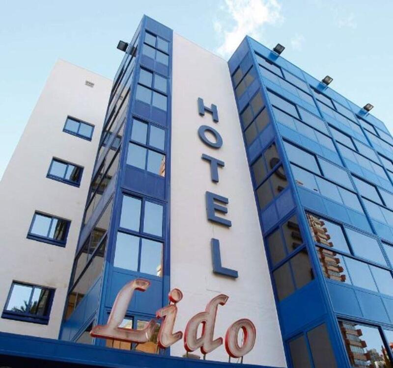 Foto del exterior de Hotel Lido